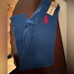 NWOT Polo Ralph Lauren Tompkins skinny high rise jeans. Size 26